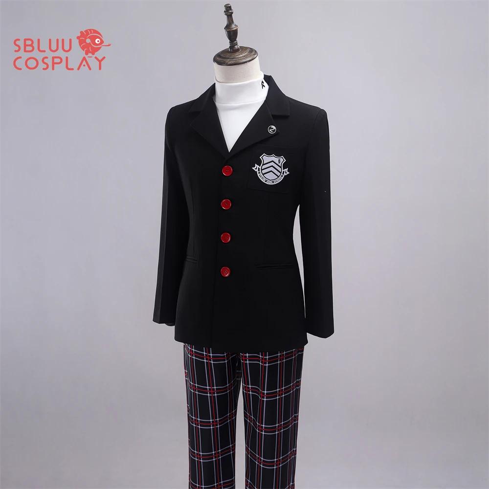 SBluuCosplay Ren Amamiya ڽ ڽƬ Ŀ  ڼ Ʈ  ġ, ϸ ,  ҷ, P5 